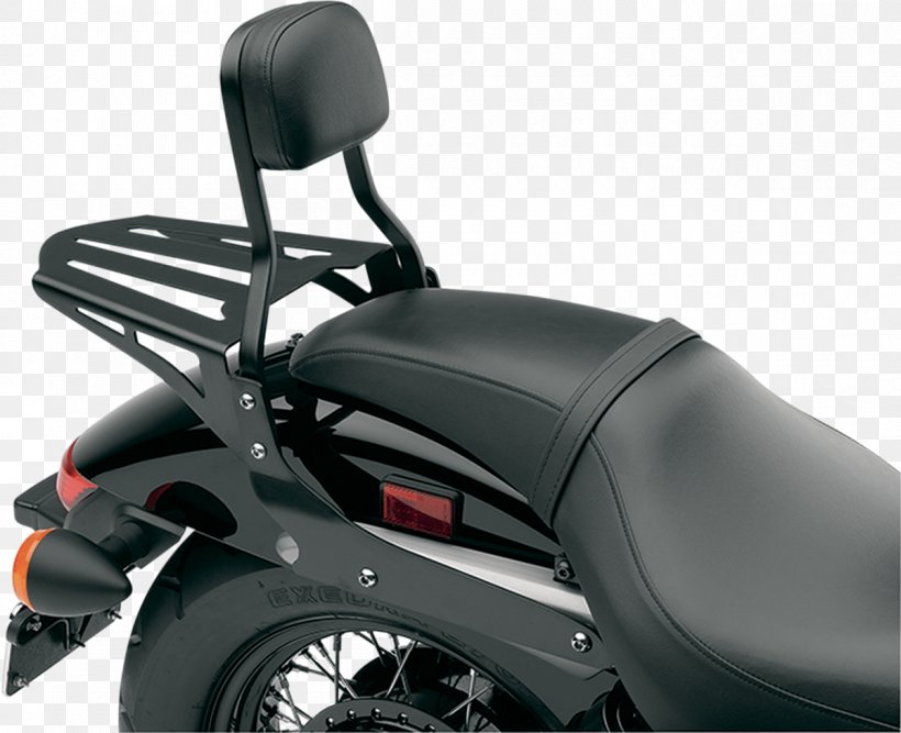 Honda Shadow Sissy Bar Honda VT Series Harley-Davidson, PNG, 1200x977px, Honda, Automotive Exterior, Automotive Tire, Automotive Wheel System, Bicycle Saddle Download Free