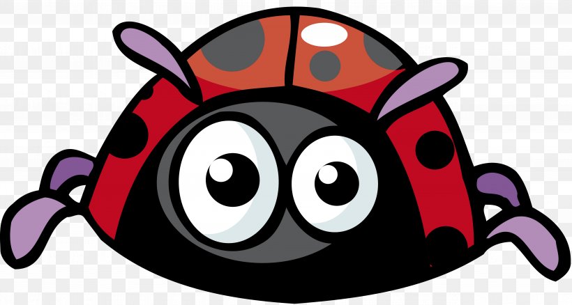 Ladybird Drawing Beetle Clip Art, PNG, 5112x2736px, Ladybird, Animated Cartoon, Beetle, Cartoon, Drawing Download Free