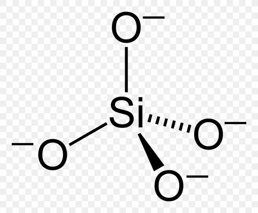 Lewis Structure Silicate Minerals Structural Formula, PNG, 1100x910px, Lewis Structure, Anion, Area, Atom, Black Download Free
