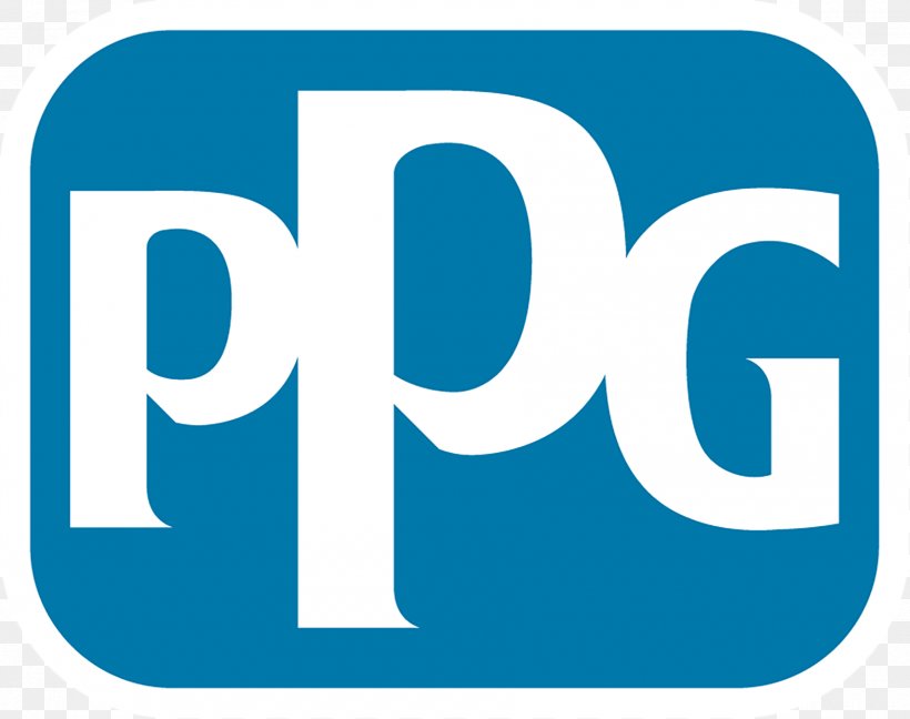 Logo PPG Industries Paint Pantone Matching System Vector Graphics, PNG, 1800x1423px, Logo, Area, Blue, Brand, Paint Download Free