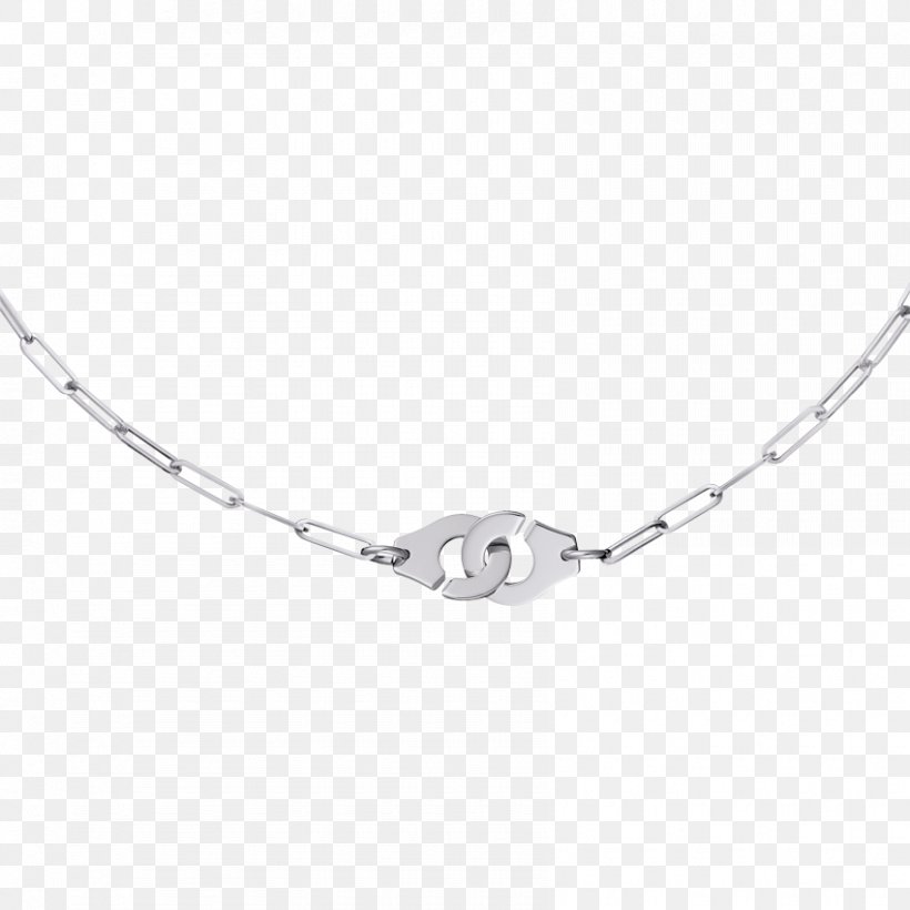 Necklace Jewellery Handcuffs Silver Diamond, PNG, 850x850px, Necklace, Bijou, Body Jewelry, Bracelet, Chain Download Free