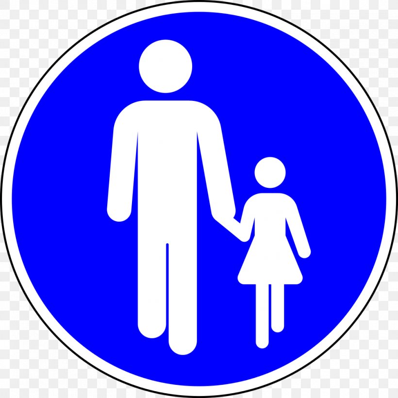 Panneau De Signalisation D'obligation De Direction En France Traffic Sign Pedestrian, PNG, 998x998px, 30 Kmh Zone, Traffic Sign, Area, Blue, Logo Download Free