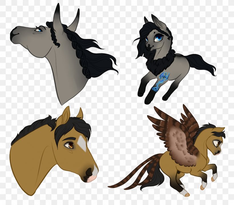 Pony Mustang Dog Pack Animal, PNG, 1249x1094px, Pony, Canidae, Carnivoran, Cartoon, Dog Download Free