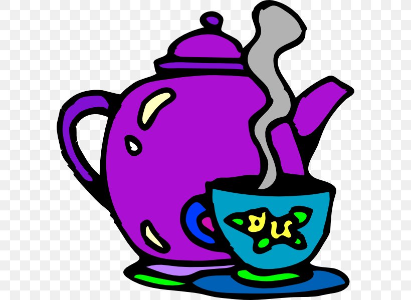 Sweet-Tea Celebrations Tea Room Coffee Teapot, PNG, 594x599px, Tea, Artwork, Boulevard Shoppe Garden, Coffee, Cup Download Free