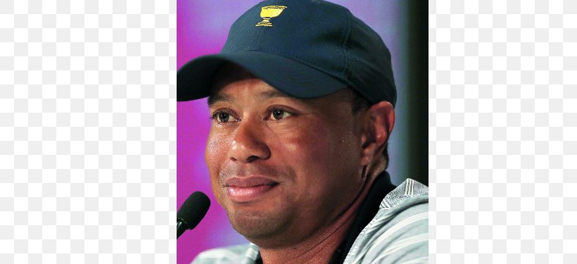 Tiger Woods Masters Tournament 2019 Presidents Cup 2017 Presidents Cup Golf, PNG, 667x375px, 2018, Tiger Woods, Cap, Chin, Forehead Download Free