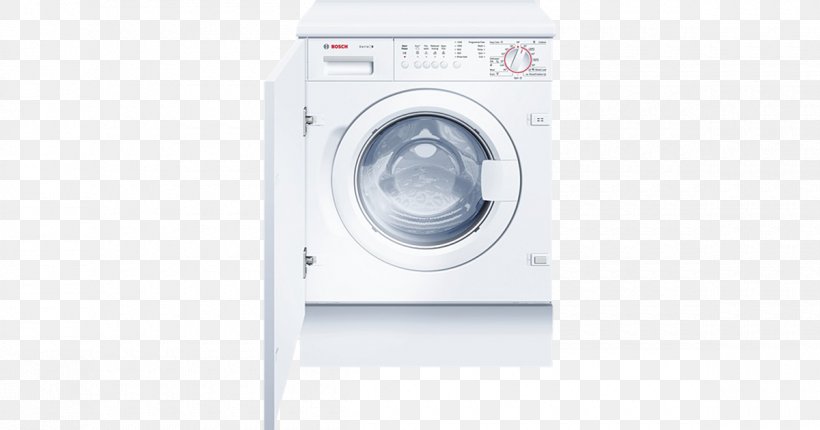 Washing Machines Robert Bosch GmbH Home Appliance Laundry, PNG, 1200x630px, Washing Machines, Brandt, Clothes Dryer, Dishwasher, Home Appliance Download Free