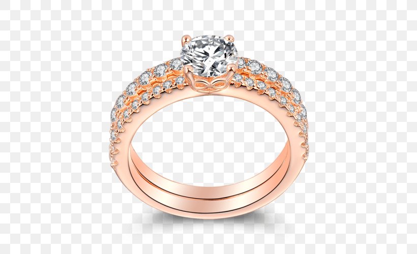 Wedding Ring Engagement Ring Silver, PNG, 500x500px, Ring, Body Jewelry, Bride, Diamond, Engagement Download Free