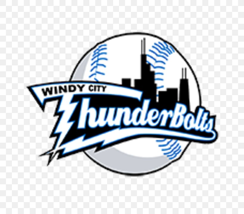 Windy City ThunderBolts Chicago Traverse City Beach Bums Southern Illinois Miners Baseball, PNG, 720x720px, Windy City Thunderbolts, Area, Baseball, Brand, Chicago Download Free