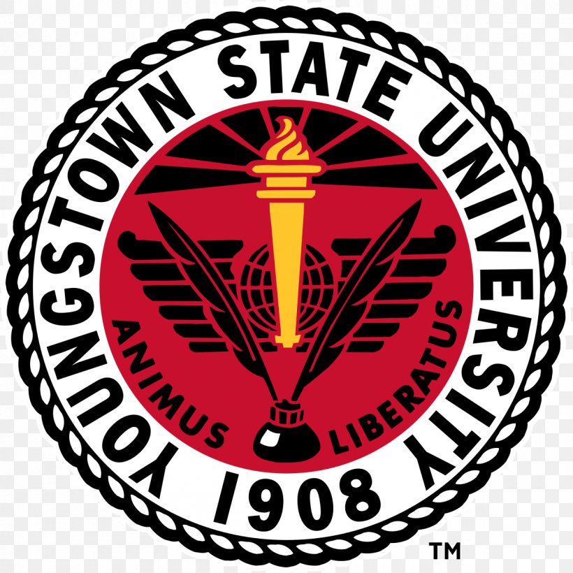 Youngstown State University Kent State University Youngstown State Penguins Football Youngstown State Penguins Men's Basketball, PNG, 1200x1200px, Youngstown State University, Academic Degree, Area, Brand, Diploma Download Free