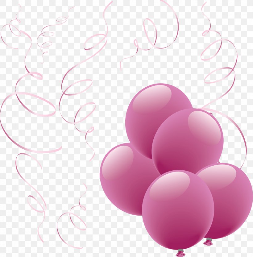Balloon Desktop Wallpaper Clip Art, PNG, 2951x3000px, Balloon, Blue, Clipping Path, Display Resolution, Grapevine Family Download Free