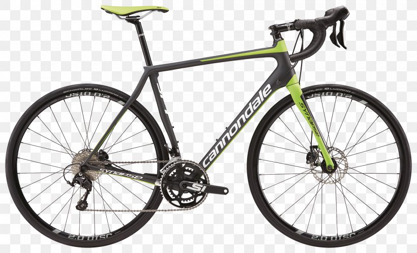 Bicycle Frames Bicycle Wheels Cannondale Synapse Carbon Disc 105 (2017) Cannondale Bicycle Corporation, PNG, 2000x1214px, Bicycle Frames, Automotive Tire, Bicycle, Bicycle Accessory, Bicycle Drivetrain Part Download Free