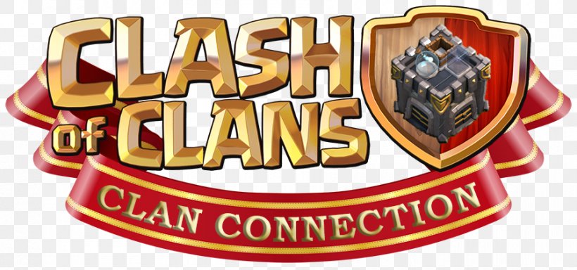 Clash Of Clans Logo Brand Product, PNG, 900x422px, Clash Of Clans, Brand, Clan, Label, Logo Download Free