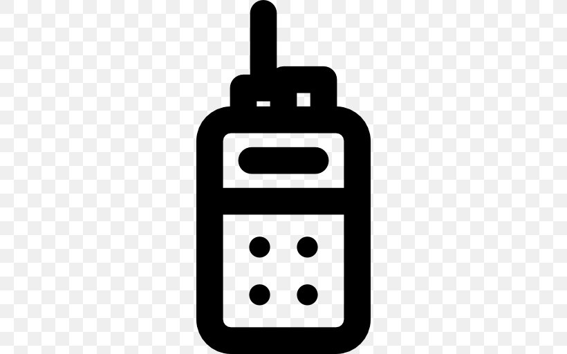 Communication Walkie-talkie Frequency Telephony Clip Art, PNG, 512x512px, Communication, Black And White, Cartoon, Frequency, Technology Download Free