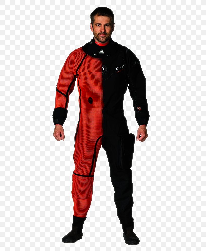 Dry Suit Underwater Diving Waterproofing Waterproof D1 Hybrid Drysuit Clothing, PNG, 541x997px, Dry Suit, Bahan, Clothing, Costume, Diving Equipment Download Free