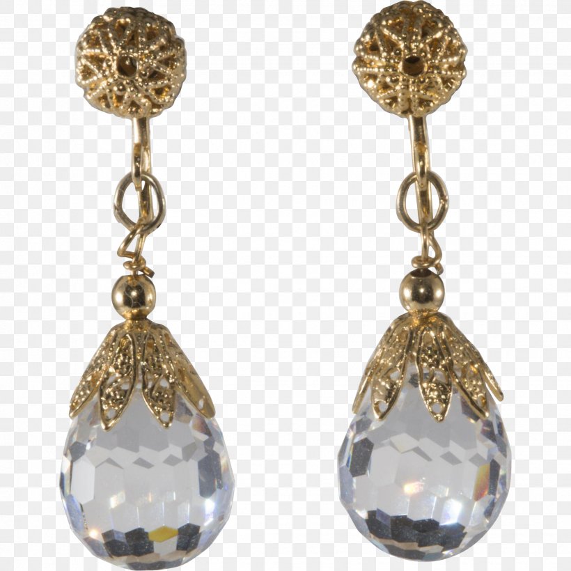 Earring Body Jewellery Crystal 1960s, PNG, 1854x1854px, Earring, Body Jewellery, Body Jewelry, Crystal, Diamond Download Free