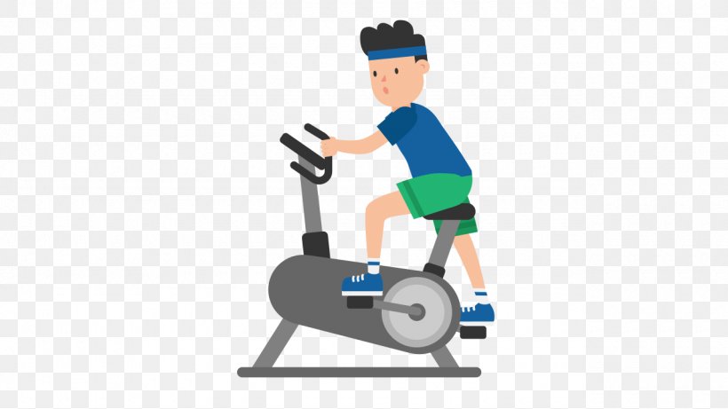 Elliptical Trainers Exercise Bikes Exercise Equipment Bicycle, PNG, 1280x721px, Elliptical Trainers, Arm, Balance, Bicycle, Cartoon Download Free