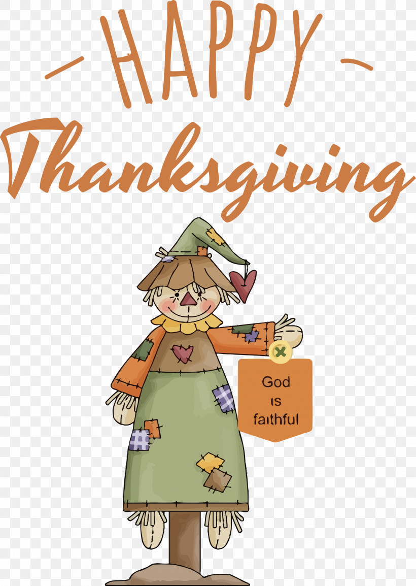 Happy Thanksgiving, PNG, 2131x3000px, Happy Thanksgiving, Behavior, Cartoon, Character, Day Download Free