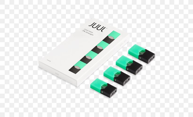JUUL Electronic Cigarette Aerosol And Liquid Nicotine Tobacco, PNG, 500x500px, Juul, Data Storage Device, Electronic Cigarette, Electronic Device, Electronics Download Free