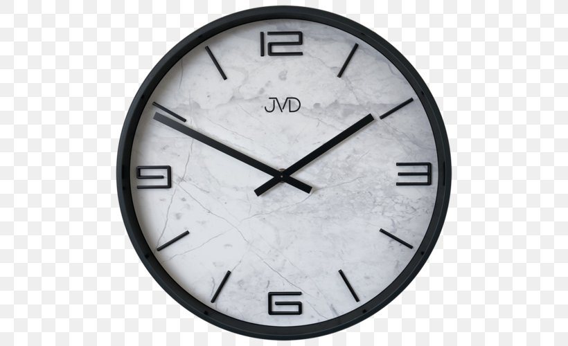 Quartz Clock Shirdi Movement Home Appliance, PNG, 500x500px, Clock, Aarti, Black And White, Dial, Home Accessories Download Free