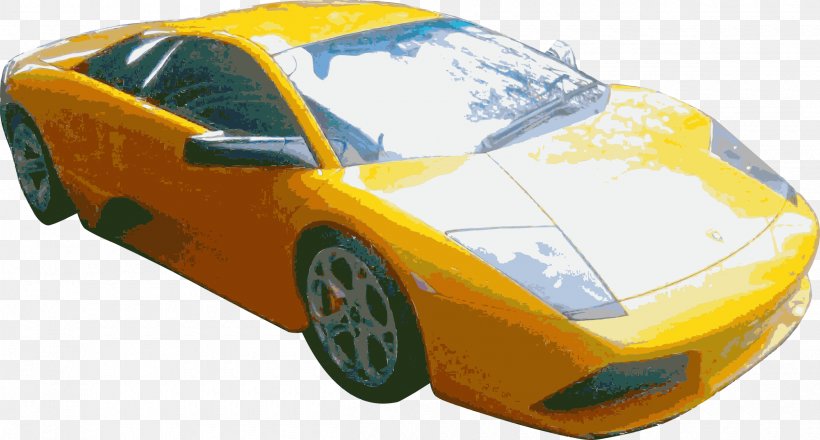 Sports Car Lamborghini Gallardo Vehicle, PNG, 2400x1288px, Car, Automotive Design, Automotive Exterior, Brand, Drawing Download Free