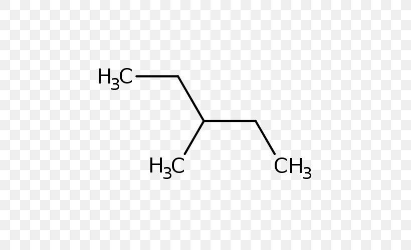 3-Methylpentane 2-Methylpentane 1-Pentene Methyl Group, PNG, 500x500px, Pentene, Amyl Alcohol, Area, Black, Black And White Download Free