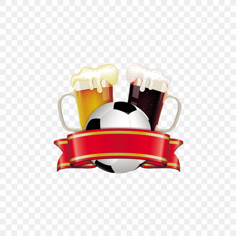 Beer Football Illustration, PNG, 3402x3402px, Beer, Ball, Coffee Cup, Cup, Drinkware Download Free