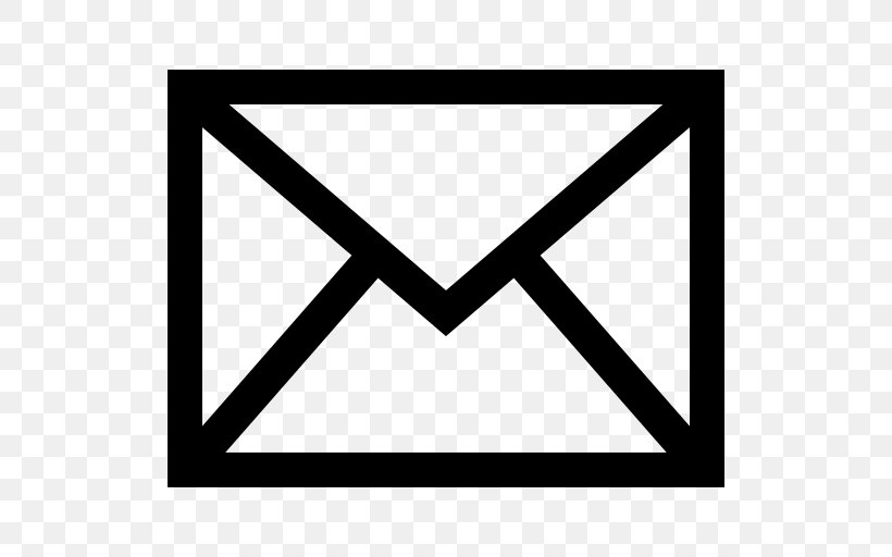 Email Bounce Address フリーメールサービス, PNG, 512x512px, Email, Area, Black, Black And White, Bounce Address Download Free
