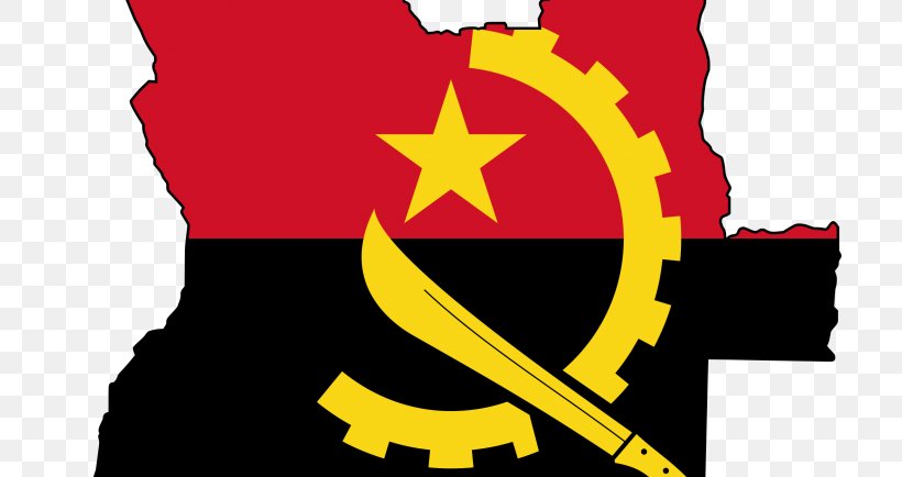 Flag Of Angola National Flag Map, PNG, 710x434px, Angola, Blank Map, Brand, Fictional Character, File Negara Flag Map Download Free