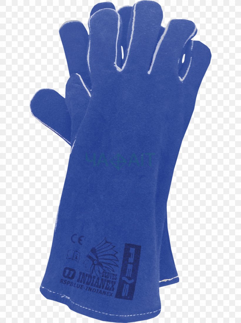 Glove Leather Rękawice Ochronne Personal Protective Equipment Clothing, PNG, 1000x1340px, Glove, Bicycle Glove, Clothing, Cobalt Blue, Cuff Download Free