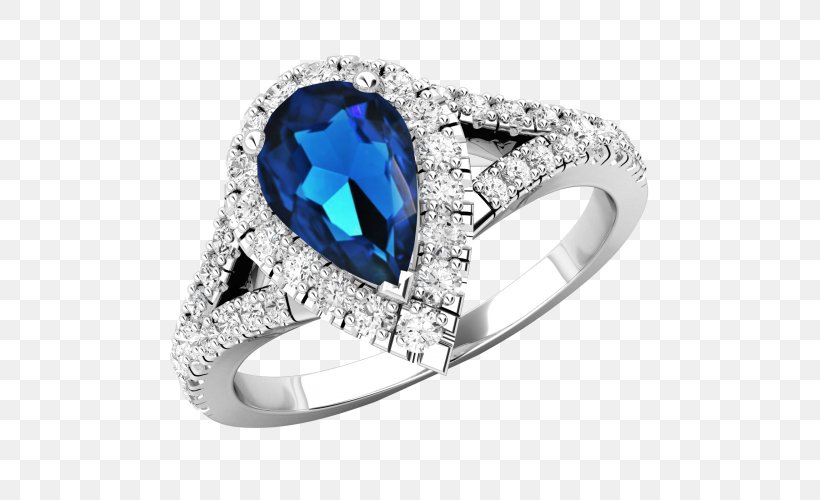 Sapphire Earring Wedding Ring Jewellery, PNG, 500x500px, Sapphire, Blue, Body Jewelry, Brilliant, Brown Diamonds Download Free
