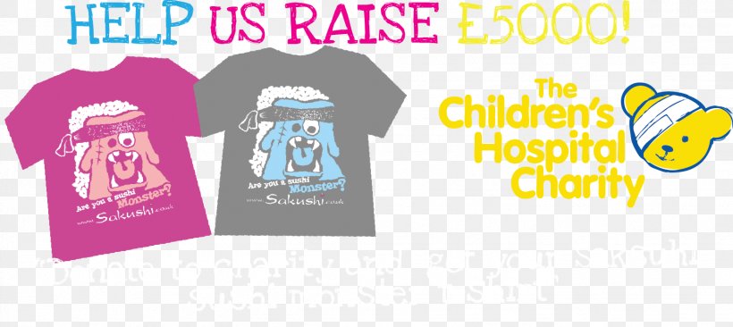 Sheffield Children's Hospital T-shirt Sheffield Hospitals Charity, PNG, 1532x684px, Tshirt, Advertising, Area, Blue, Brand Download Free