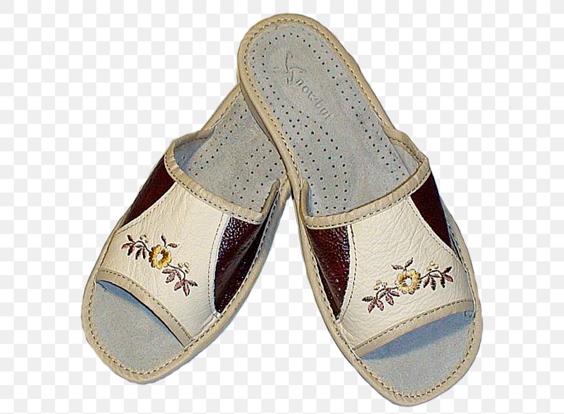 Slipper Sandal Shoe Walking, PNG, 742x602px, Slipper, Beige, Footwear, Outdoor Shoe, Sandal Download Free