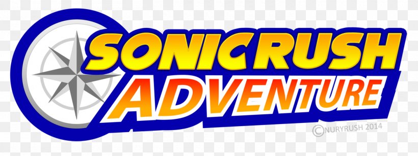 Sonic Rush Adventure Nintendo DS Game Logo, PNG, 1460x547px, Sonic Rush Adventure, Area, Brand, Game, Logo Download Free