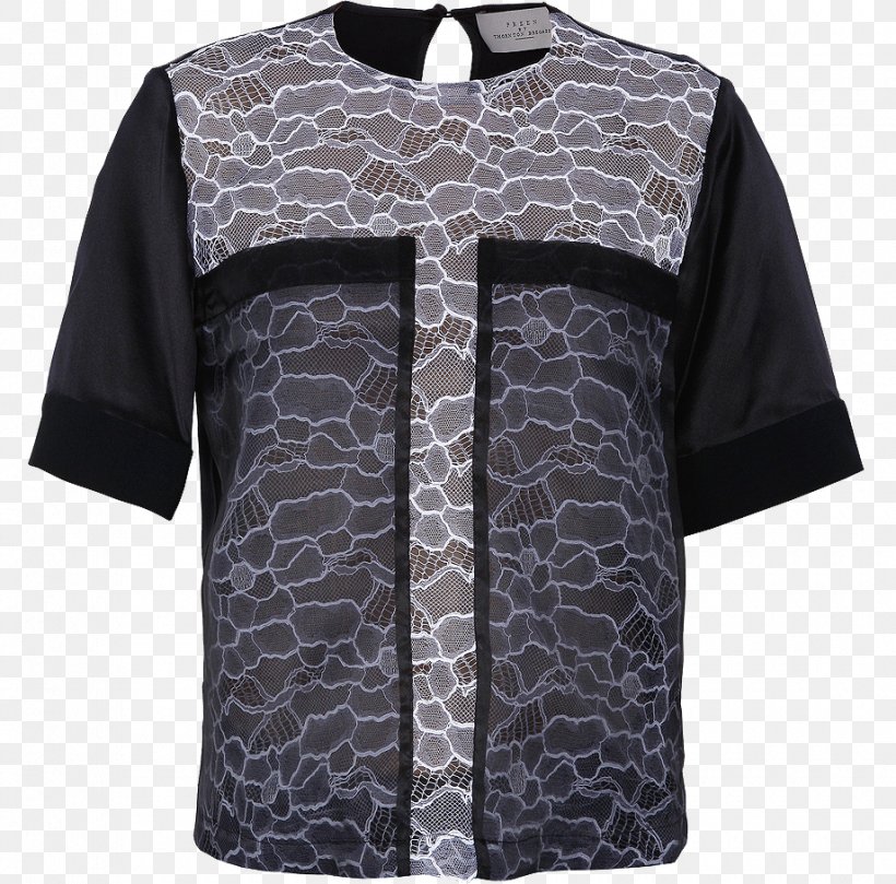 T-shirt Sleeve Blouse Outerwear, PNG, 920x908px, Tshirt, Active Shirt, Black, Black M, Blouse Download Free