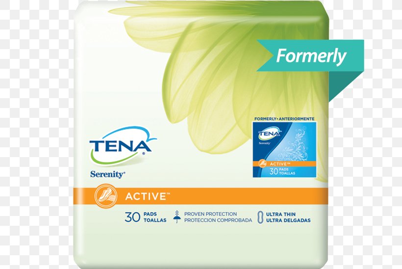 TENA Incontinence Underwear Urinary Incontinence Incontinence Pad Pantyliner, PNG, 700x548px, Watercolor, Cartoon, Flower, Frame, Heart Download Free