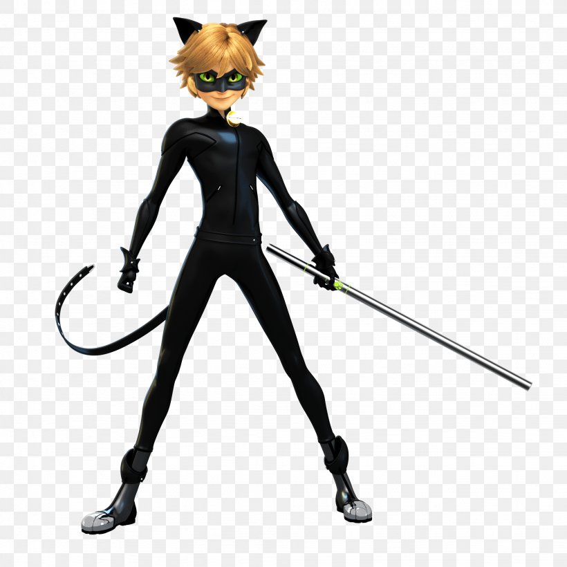 Adrien Agreste Miraculous: Tales Of Ladybug And Cat Noir, PNG, 2048x2048px, Adrien Agreste, Action Figure, Black Cat, Character, Costume Download Free