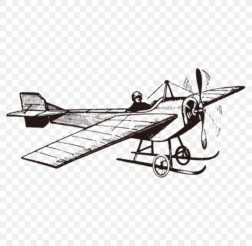 Airplane Drawing Antique Aircraft Postcard, PNG, 800x800px, Airplane, Aircraft, Antique Aircraft, Art, Aviation Download Free