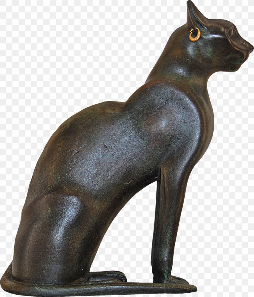 Bronze Sculpture Egyptian Mau, PNG, 945x1103px, Sculpture, Bronze, Bronze Sculpture, Carnivoran, Cat Download Free