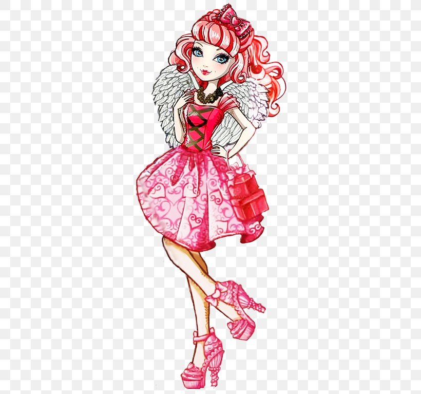 Doll Ever After High Birthday Monster High, PNG, 333x767px, Watercolor, Cartoon, Flower, Frame, Heart Download Free