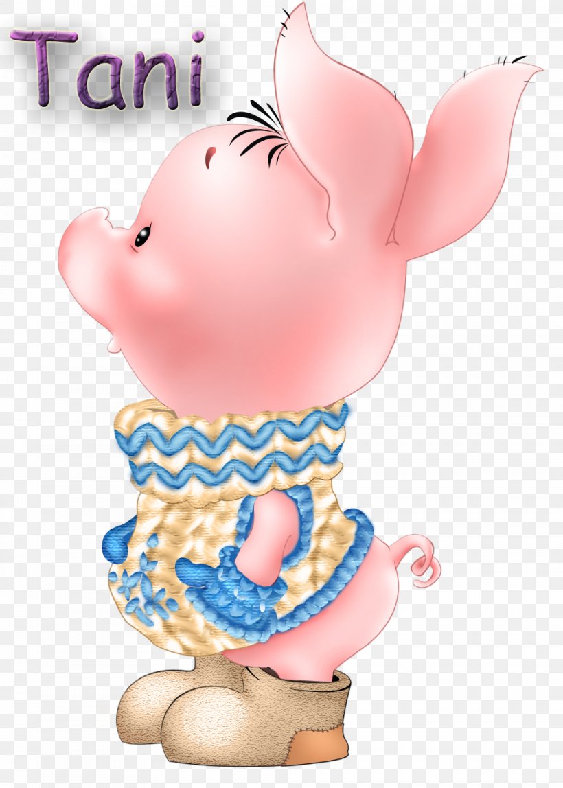 Domestic Pig Piglet Drawing Illustration Clip Art, PNG, 984x1378px, Domestic Pig, Animal, Art, Cartoon, Drawing Download Free