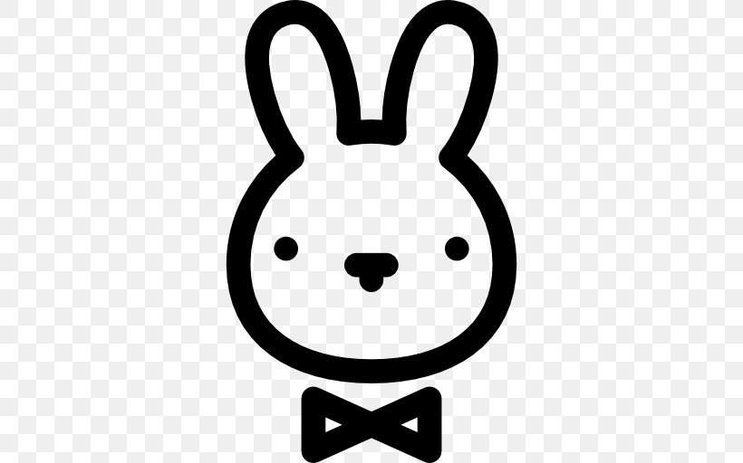 Easter Bunny PlayStation 4 Rabbit, PNG, 512x512px, Easter Bunny, Animal, Black And White, Chocolate Bunny, Domestic Rabbit Download Free