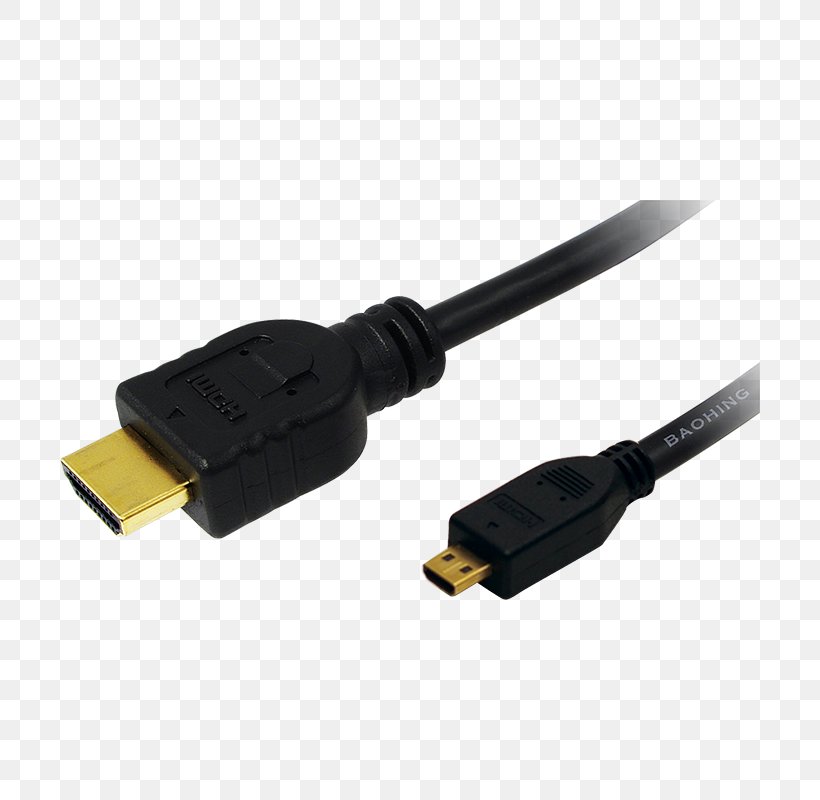 HDMI Electrical Cable Micro-USB Adapter, PNG, 800x800px, Hdmi, Adapter, Cable, Computer, Data Transfer Cable Download Free