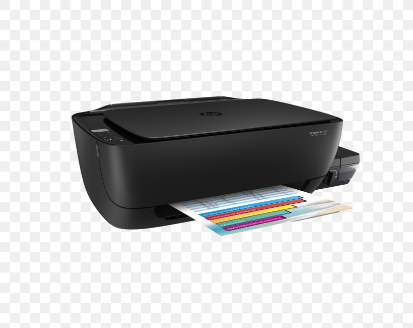 Hewlett-Packard HP Deskjet GT 5820 Multi-function Printer, PNG, 650x650px, Hewlettpackard, Canon, Computer, Computer Hardware, Continuous Ink System Download Free