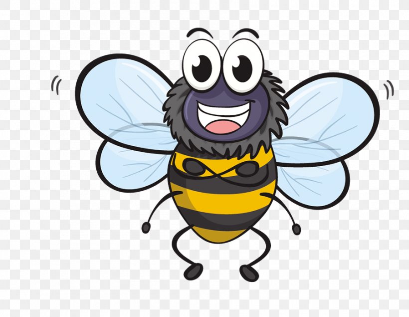 Insect Bee Clip Art, PNG, 900x698px, Insect, Animal, Bee, Cartoon, Drawing Download Free