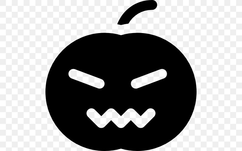 Jack-o'-lantern Pumpkin Halloween Computer Icons, PNG, 512x512px, Jacko Lantern, Black And White, Emoticon, Face, Frankenstein Download Free