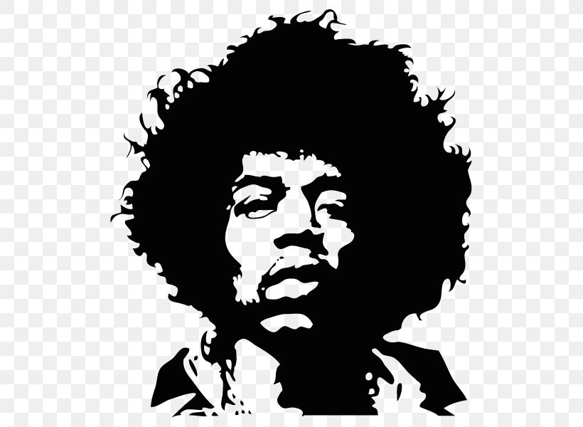 Jimi Hendrix Wall Decal Sticker Guitarist, PNG, 600x600px, Watercolor, Cartoon, Flower, Frame, Heart Download Free