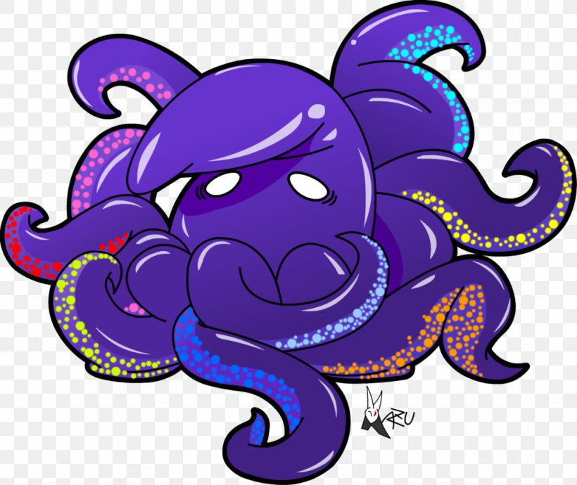 Octopus Cephalopod Cartoon Clip Art, PNG, 1024x862px, Octopus, Animal Figure, Art, Artwork, Cartoon Download Free