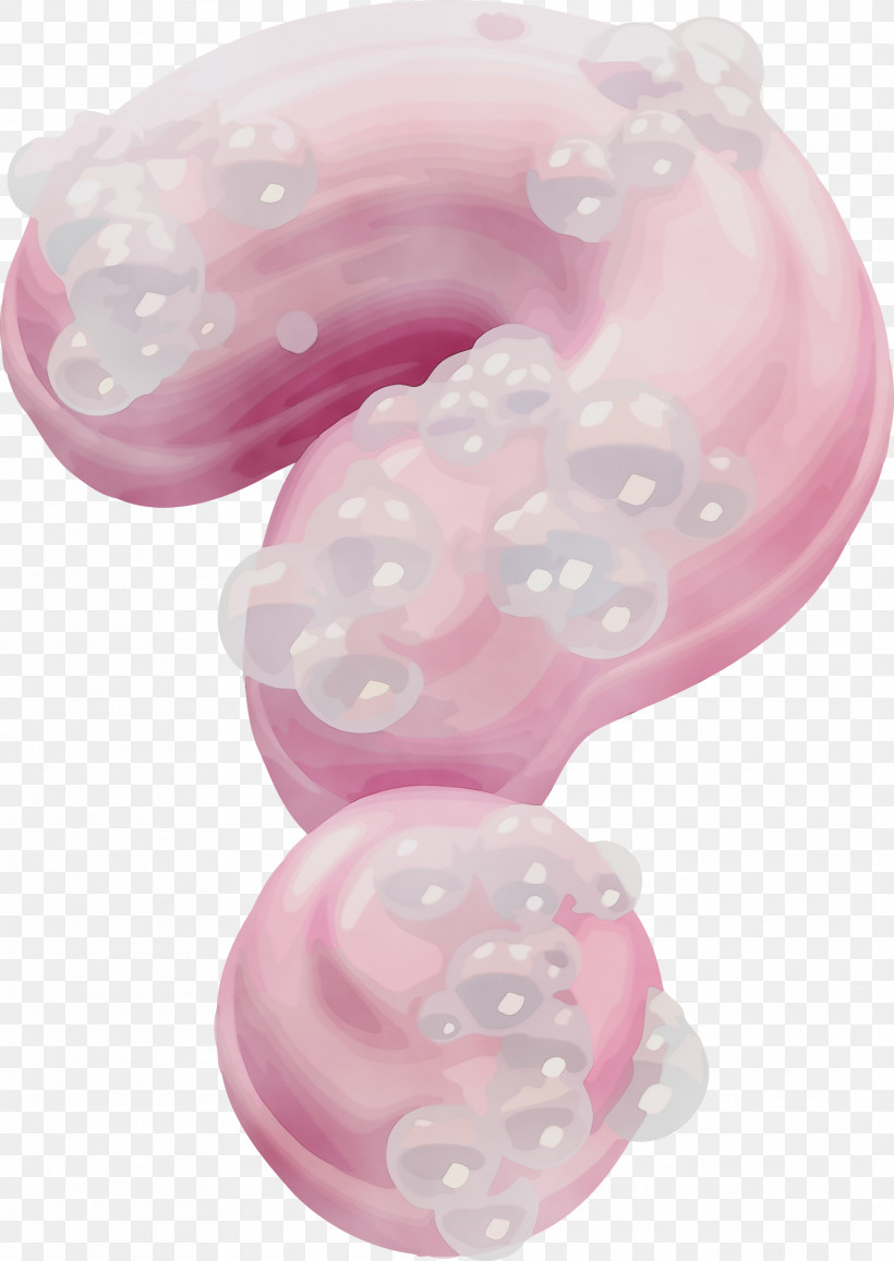 Pink Liquid Bubble, PNG, 2126x3000px, Question Mark, Cartoon, Liquid Bubble, Paint, Pink Download Free