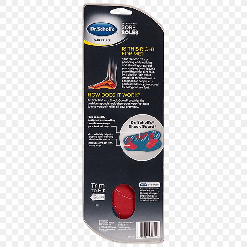 Shoe Insert Back Pain Dr. Scholl's Orthotics Shoe Size, PNG, 1440x1440px, Shoe Insert, Back Pain, Electronics Accessory, Foot, Hardware Download Free