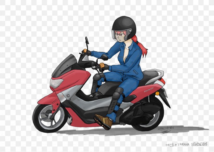 Yamaha Motor Company Yamaha NMAX DeviantArt Motorized Scooter, PNG, 1024x726px, Yamaha Motor Company, Art, Artist, Car, Deviantart Download Free